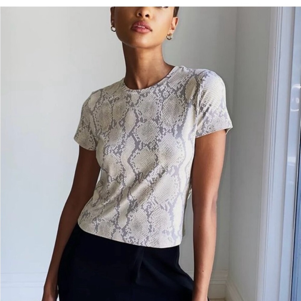 ARITZIA | Babaton Python Snake Everyday
Baby Tee
